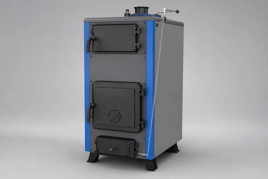 Твердотопливный котёл Bosch Solid 2000 B-24