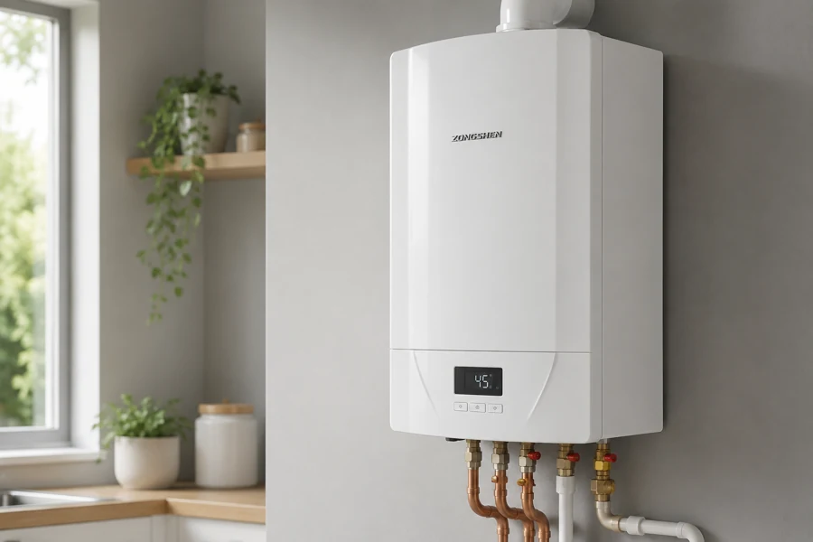 Газовый котёл Navien Deluxe One 24K