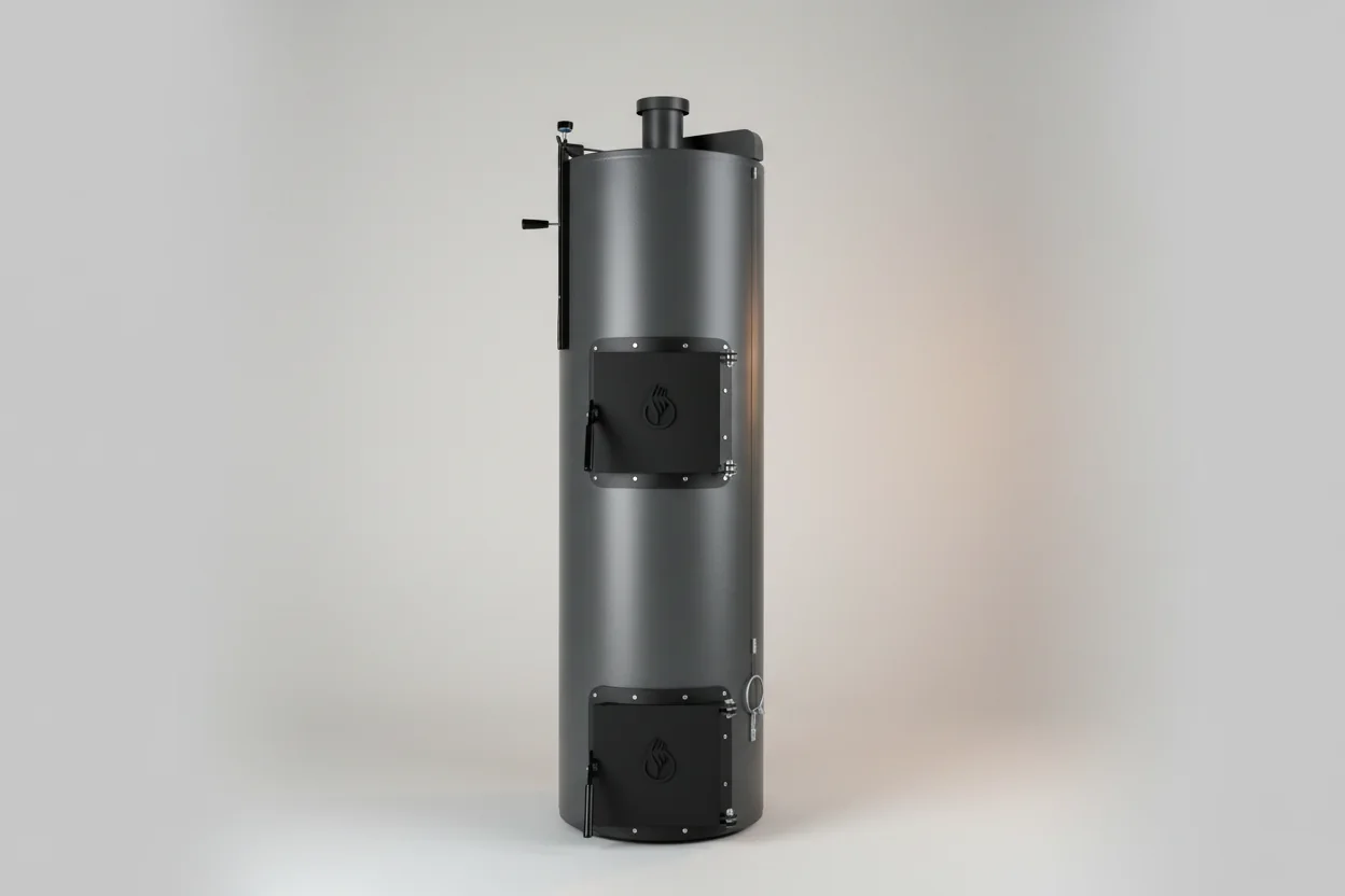Твердотопливный котёл Stropuva S40
